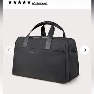 Solgaard Voyager Weekender with FlowCloset, Black